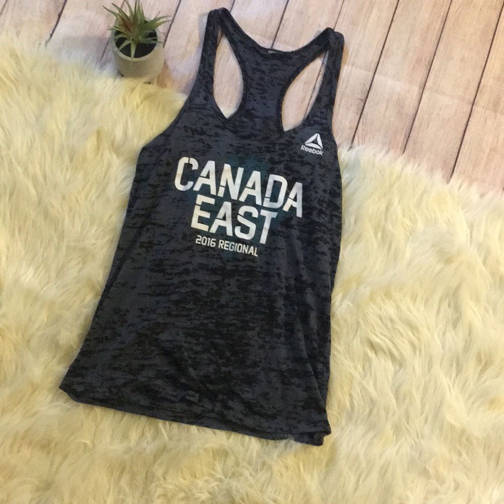 Reebok Crossfit regionals tank top